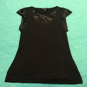 Black Blouse - Banana Republic - Small
